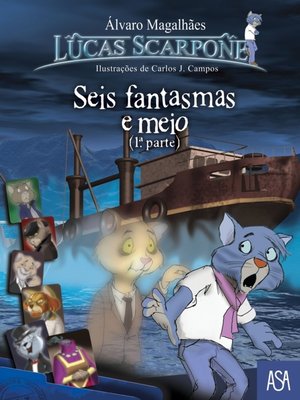 cover image of Seis Fantasmas e Meio  1ª Parte